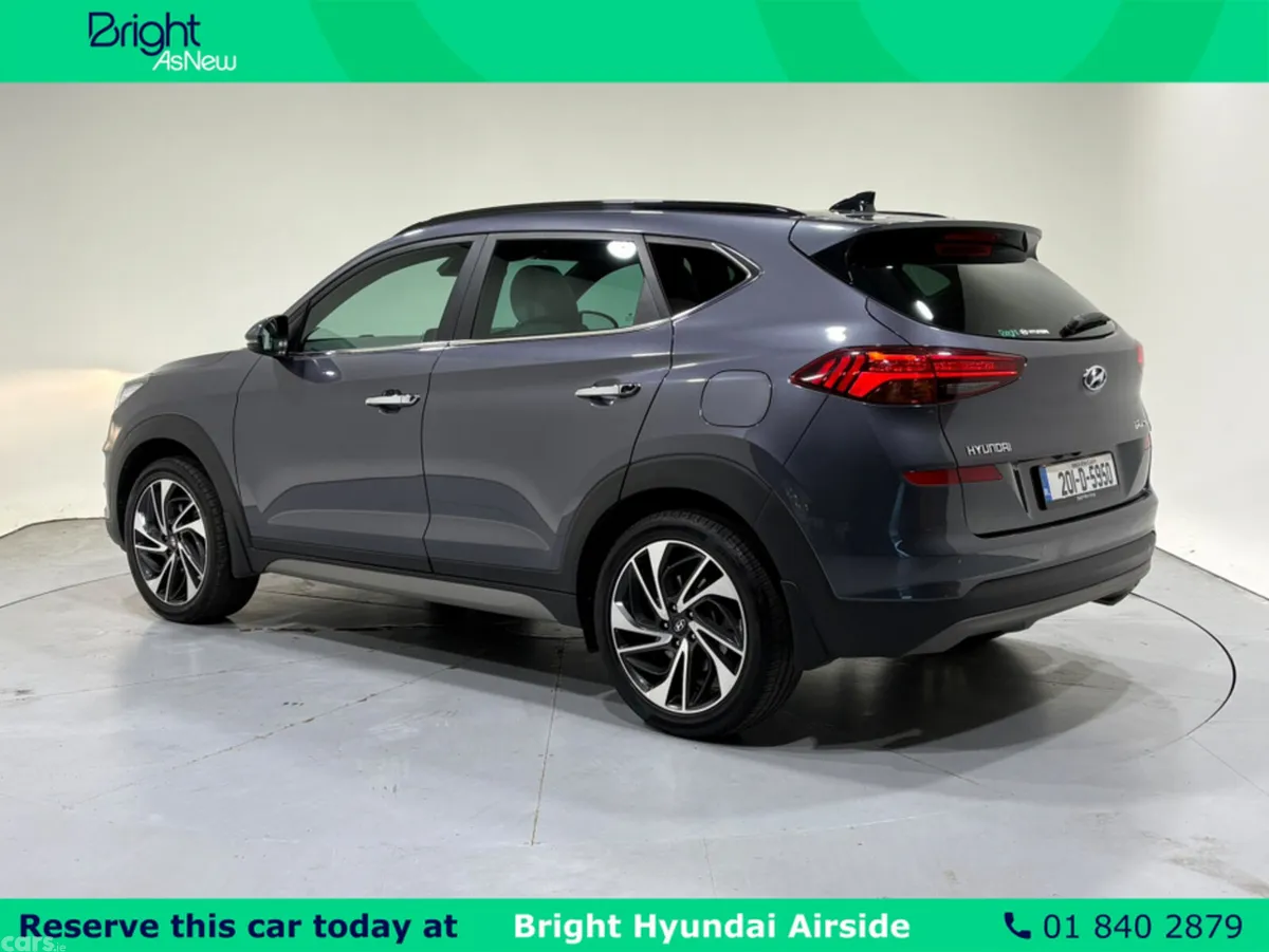Hyundai Tucson MPV, Diesel, 2020, Grey