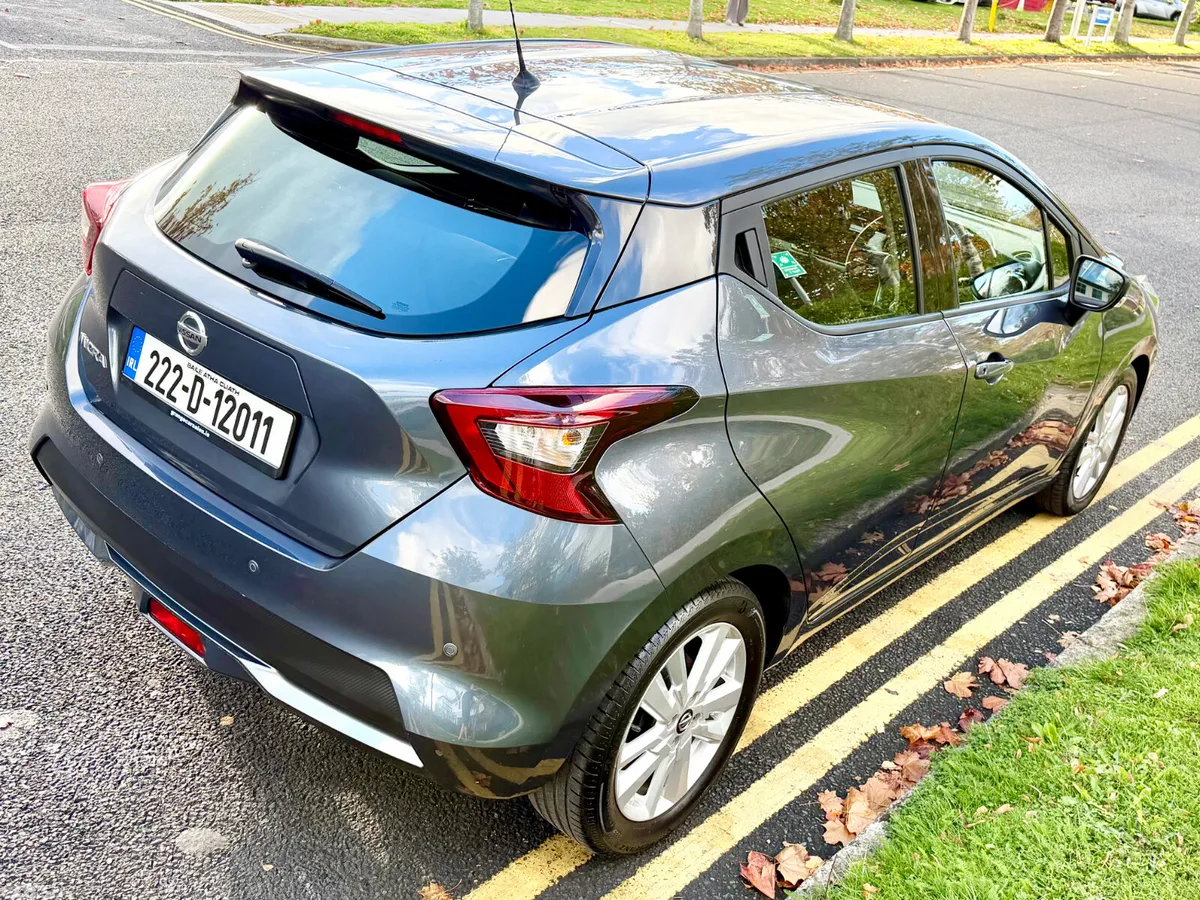 Nissan Micra Hatchback, Petrol, 2022, Grey