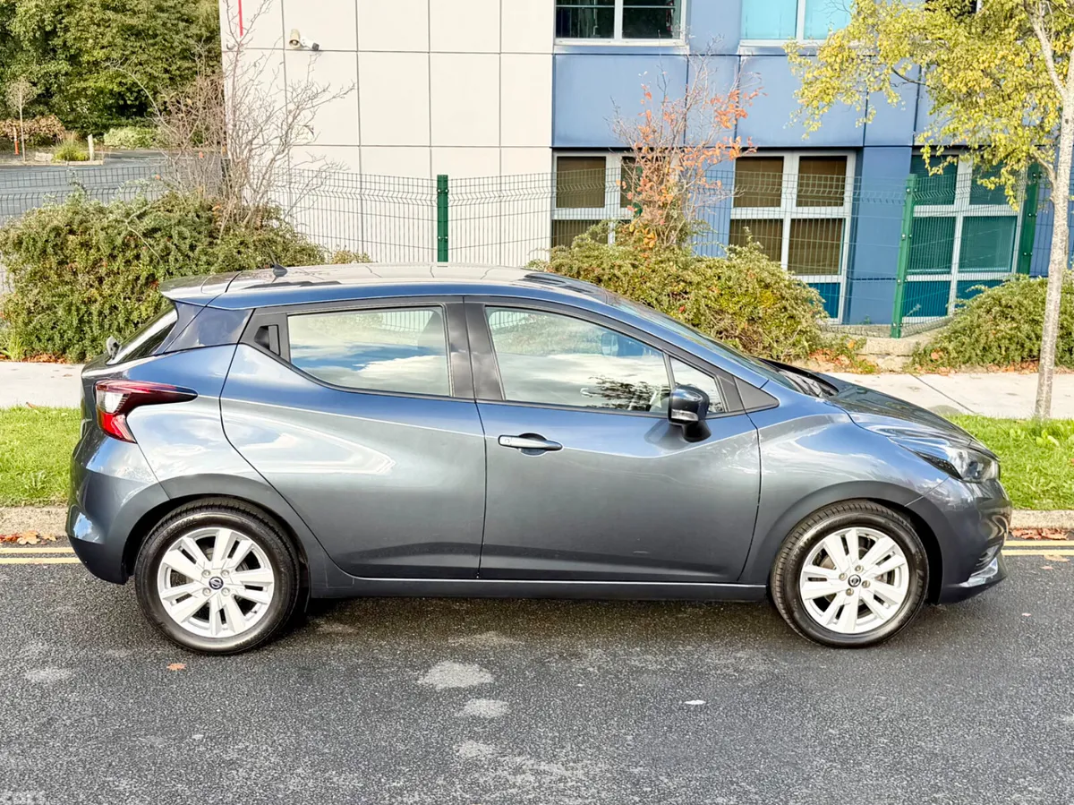 Nissan Micra Hatchback, Petrol, 2022, Grey