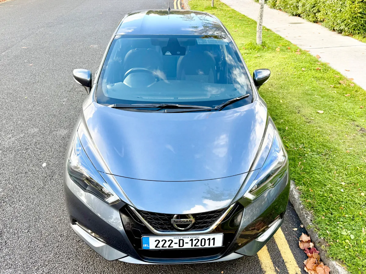 Nissan Micra Hatchback, Petrol, 2022, Grey