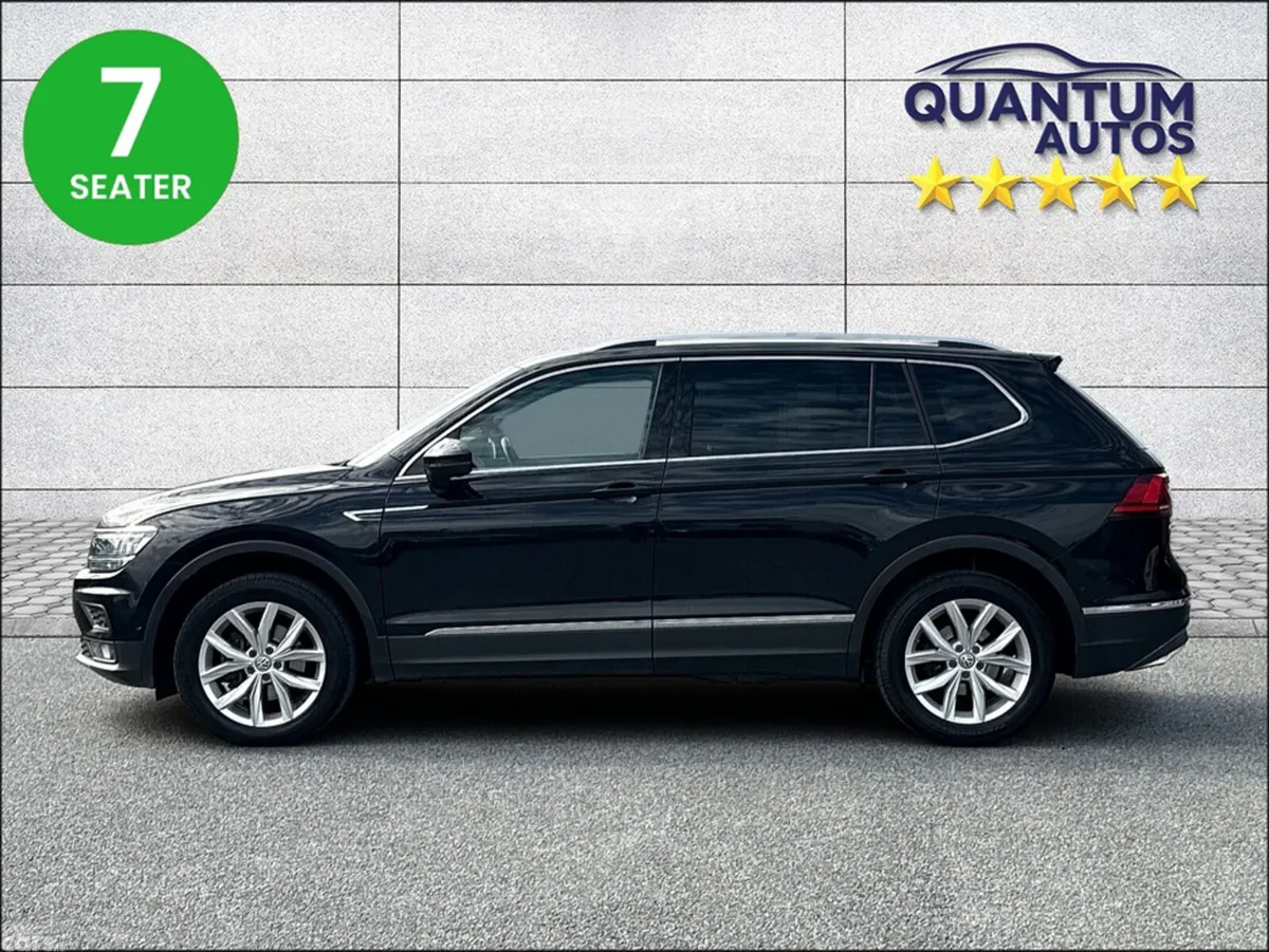 Volkswagen Tiguan SUV, Diesel, 2021, Black