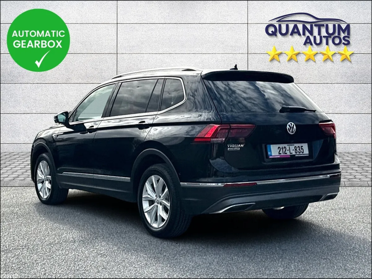 Volkswagen Tiguan SUV, Diesel, 2021, Black