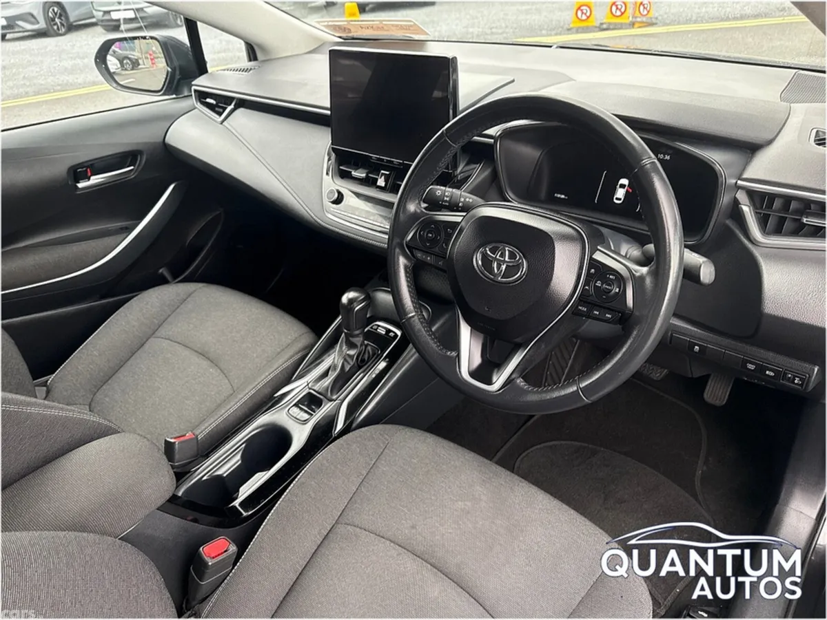 Toyota Corolla Saloon, Petrol Hybrid, 2023, Black