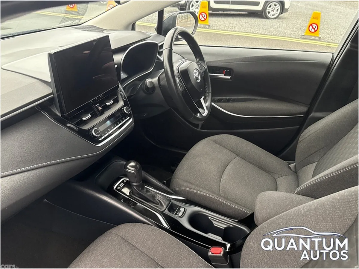Toyota Corolla Saloon, Petrol Hybrid, 2023, Black