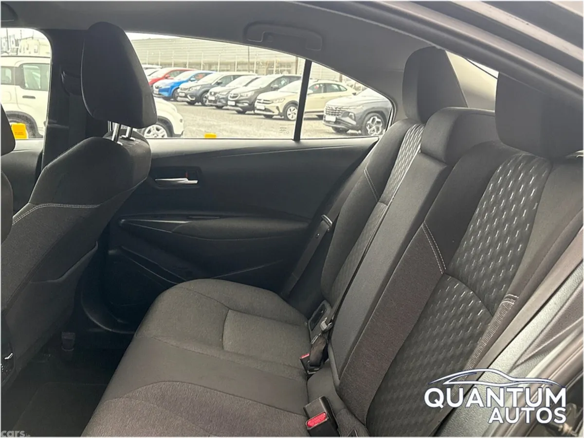 Toyota Corolla Saloon, Petrol Hybrid, 2023, Black