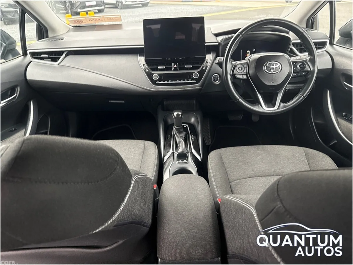 Toyota Corolla Saloon, Petrol Hybrid, 2023, Black