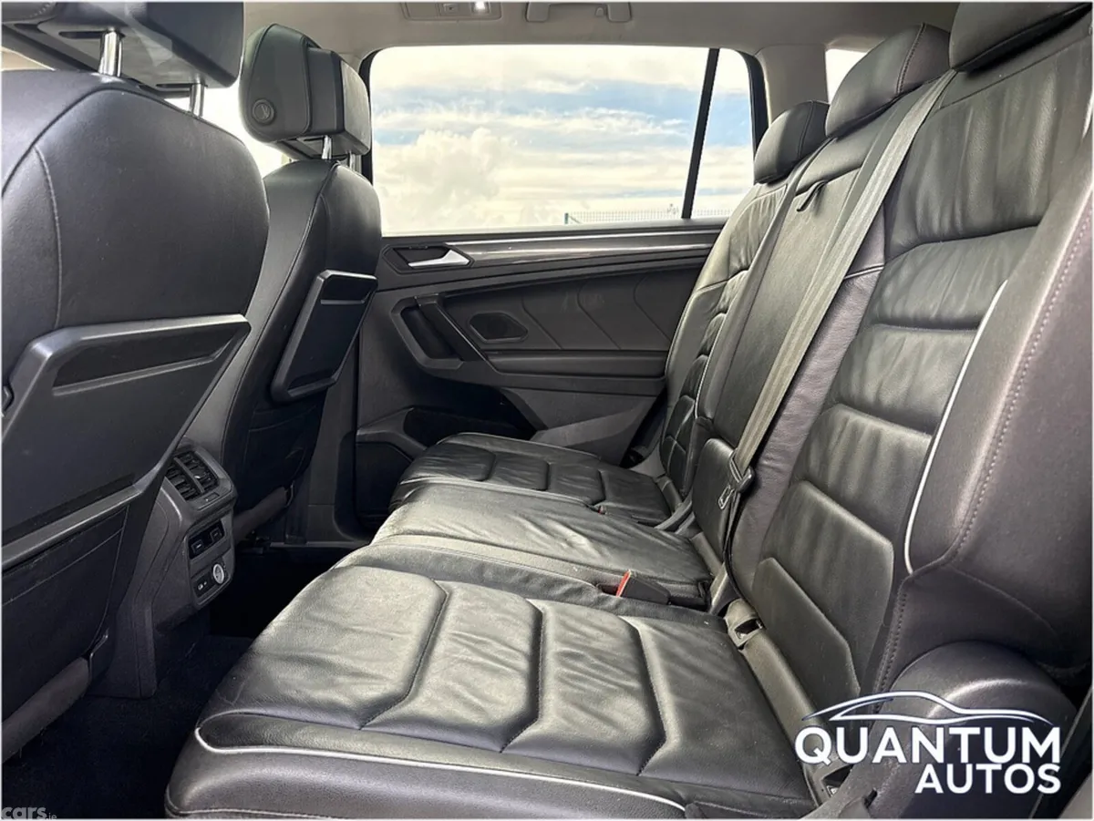 Volkswagen Tiguan SUV, Diesel, 2021, Black