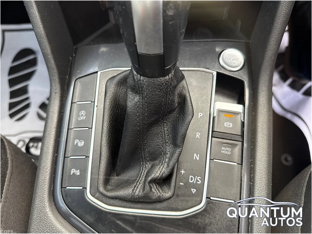 Volkswagen Tiguan SUV, Diesel, 2021, Black