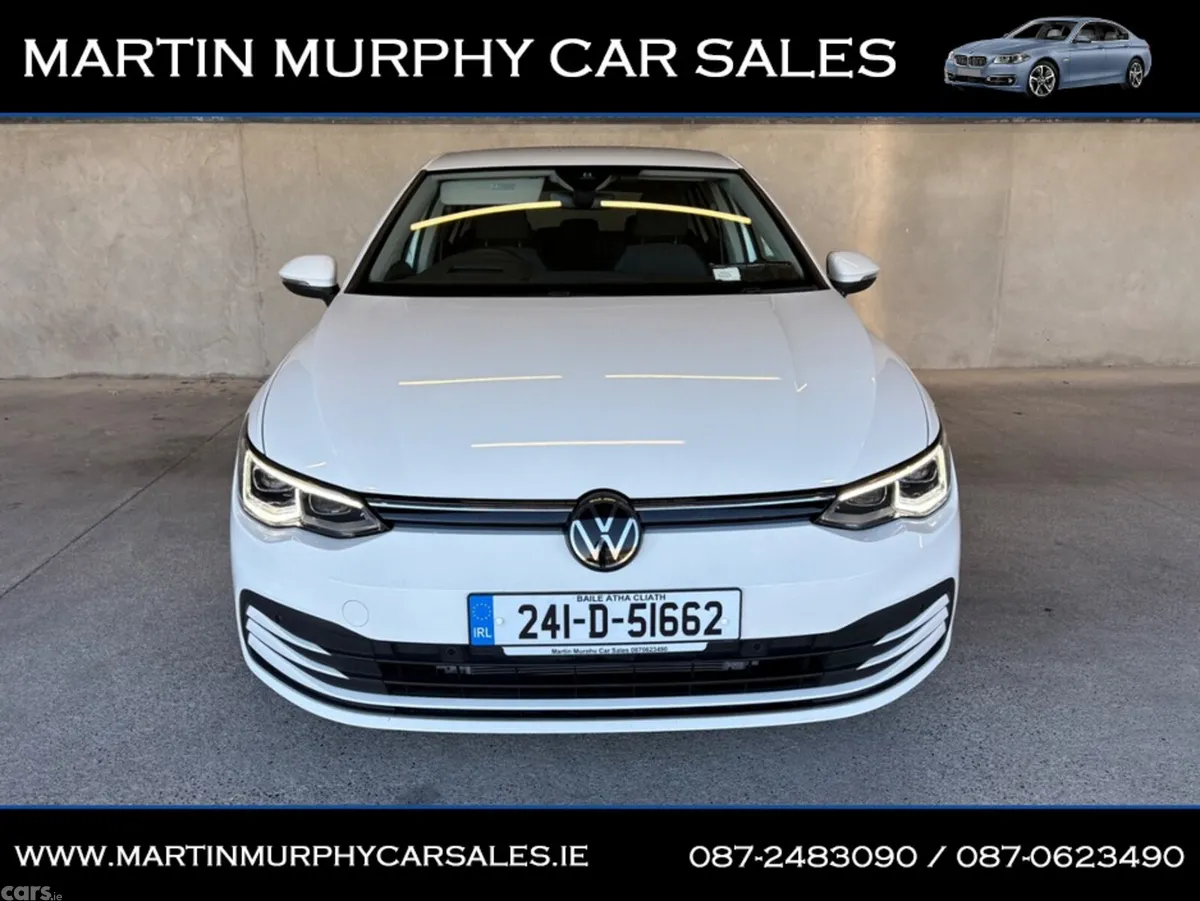 Volkswagen Golf Hatchback, Diesel, 2024, White