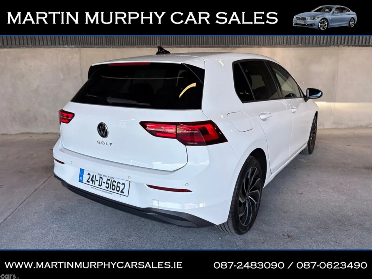 Volkswagen Golf Hatchback, Diesel, 2024, White