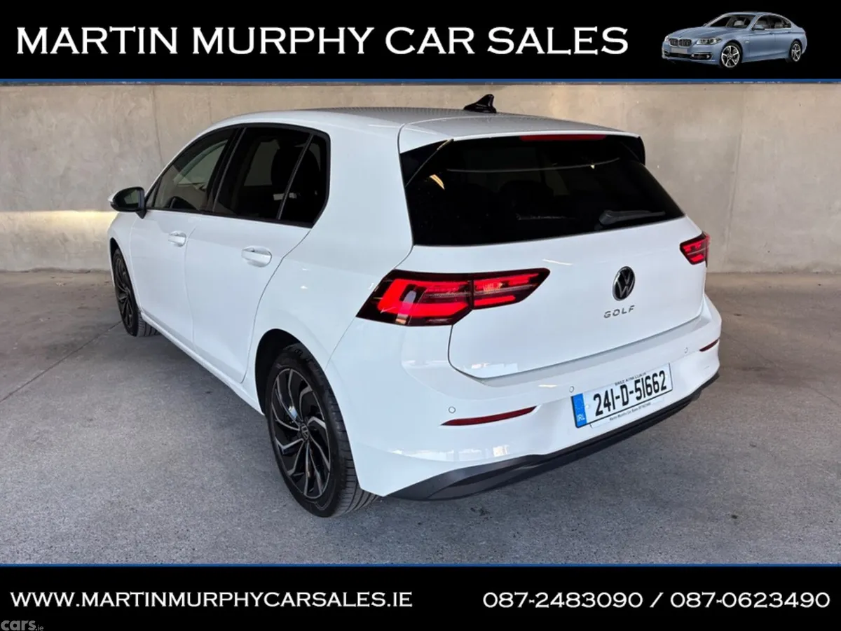 Volkswagen Golf Hatchback, Diesel, 2024, White