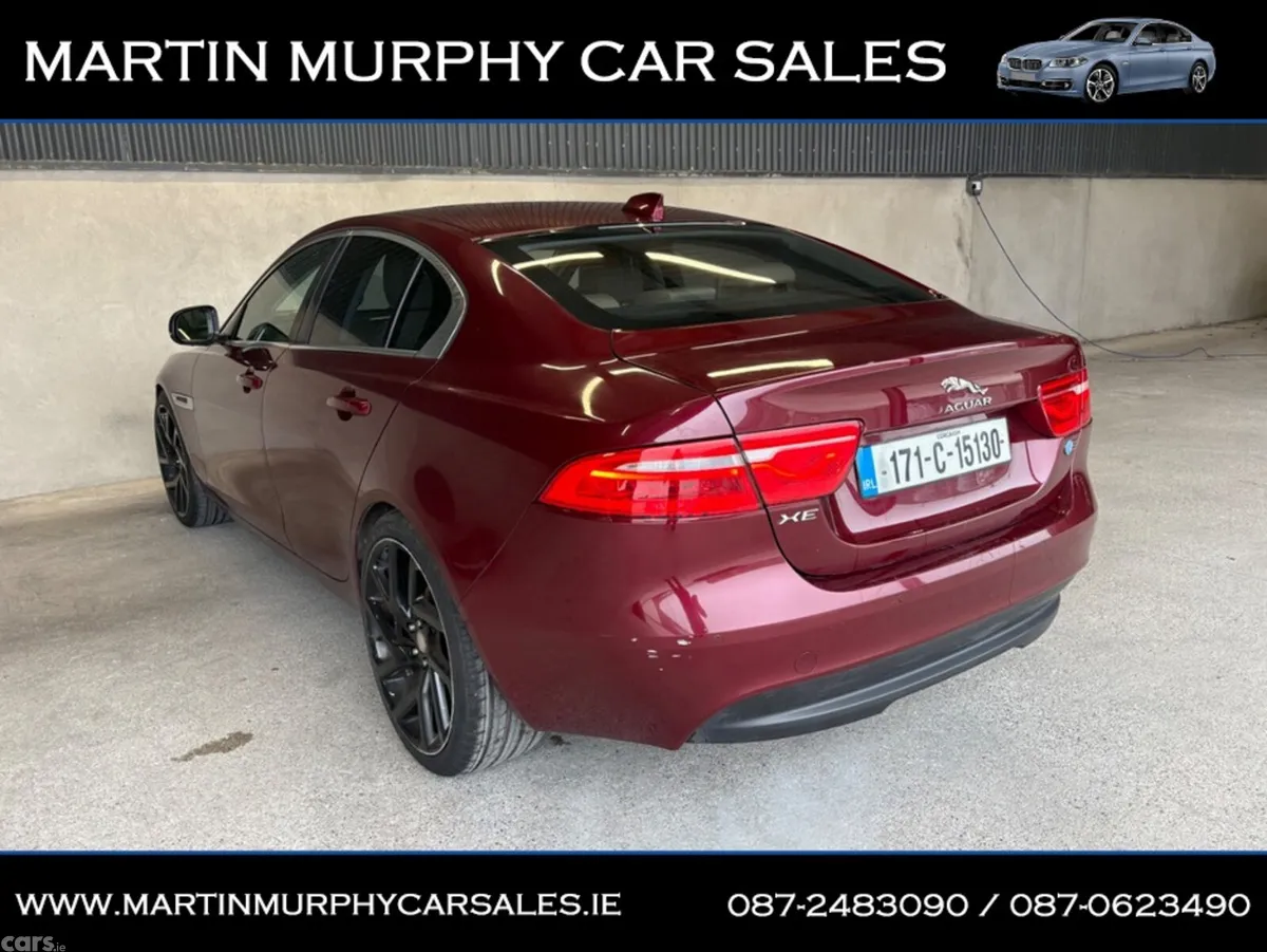Jaguar XE Saloon, Diesel, 2017, Red