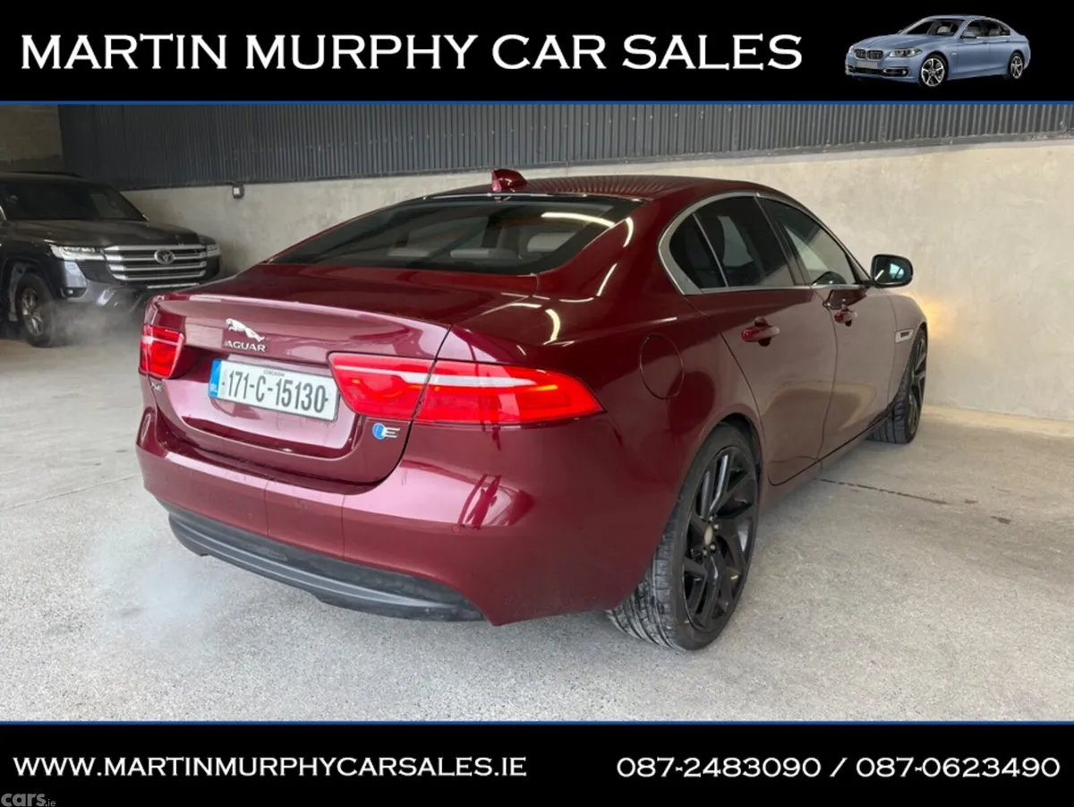 Jaguar XE Saloon, Diesel, 2017, Red