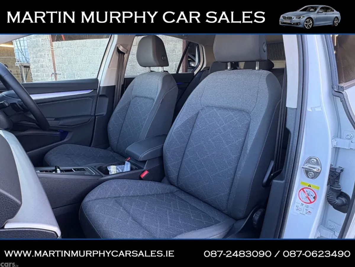 Volkswagen Golf Hatchback, Diesel, 2024, White