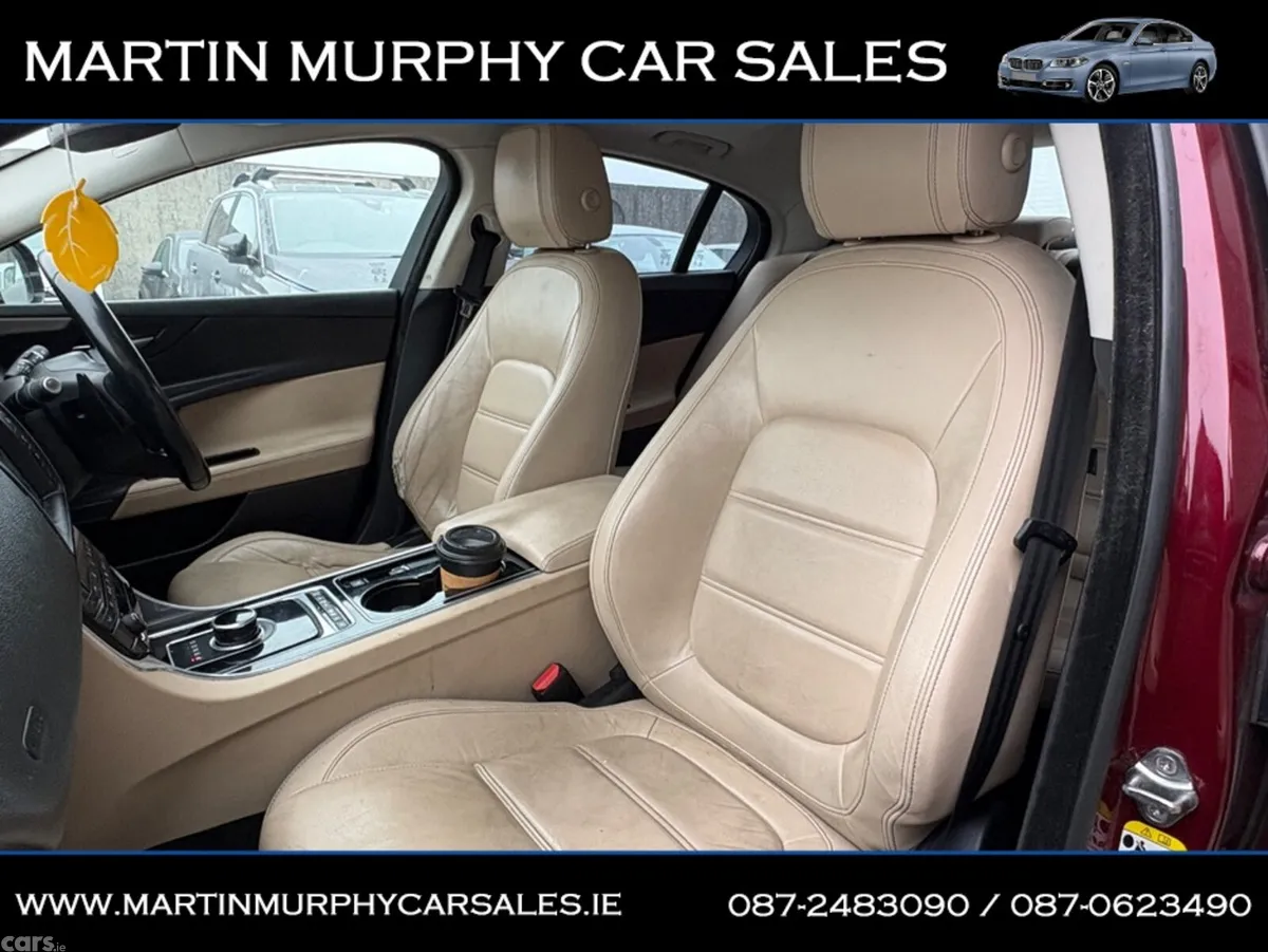 Jaguar XE Saloon, Diesel, 2017, Red