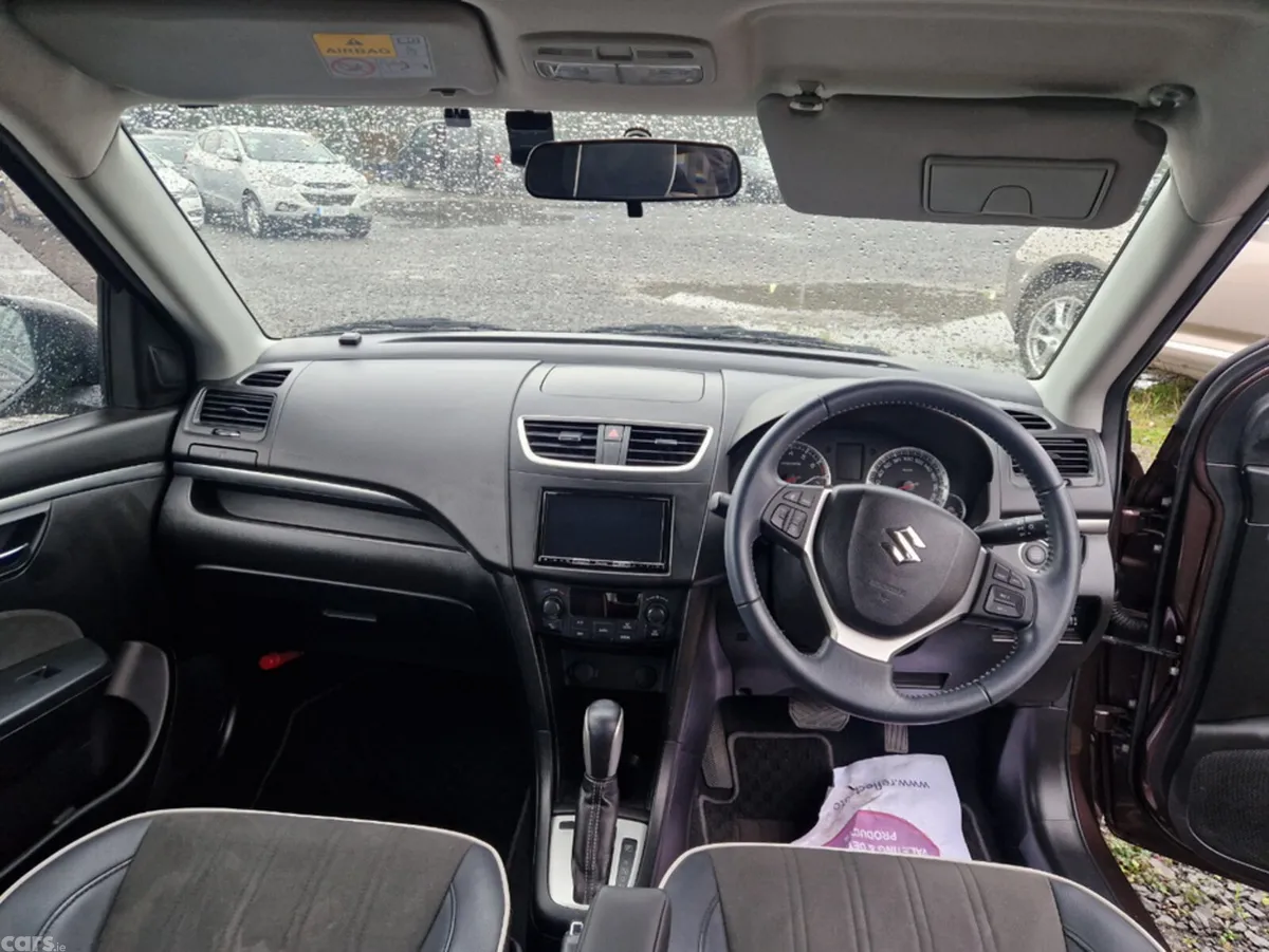 Suzuki Swift Hatchback, Petrol, 2016, Brown