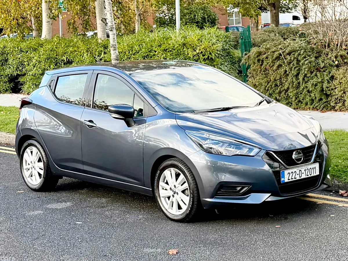 Nissan Micra Hatchback, Petrol, 2022, Grey