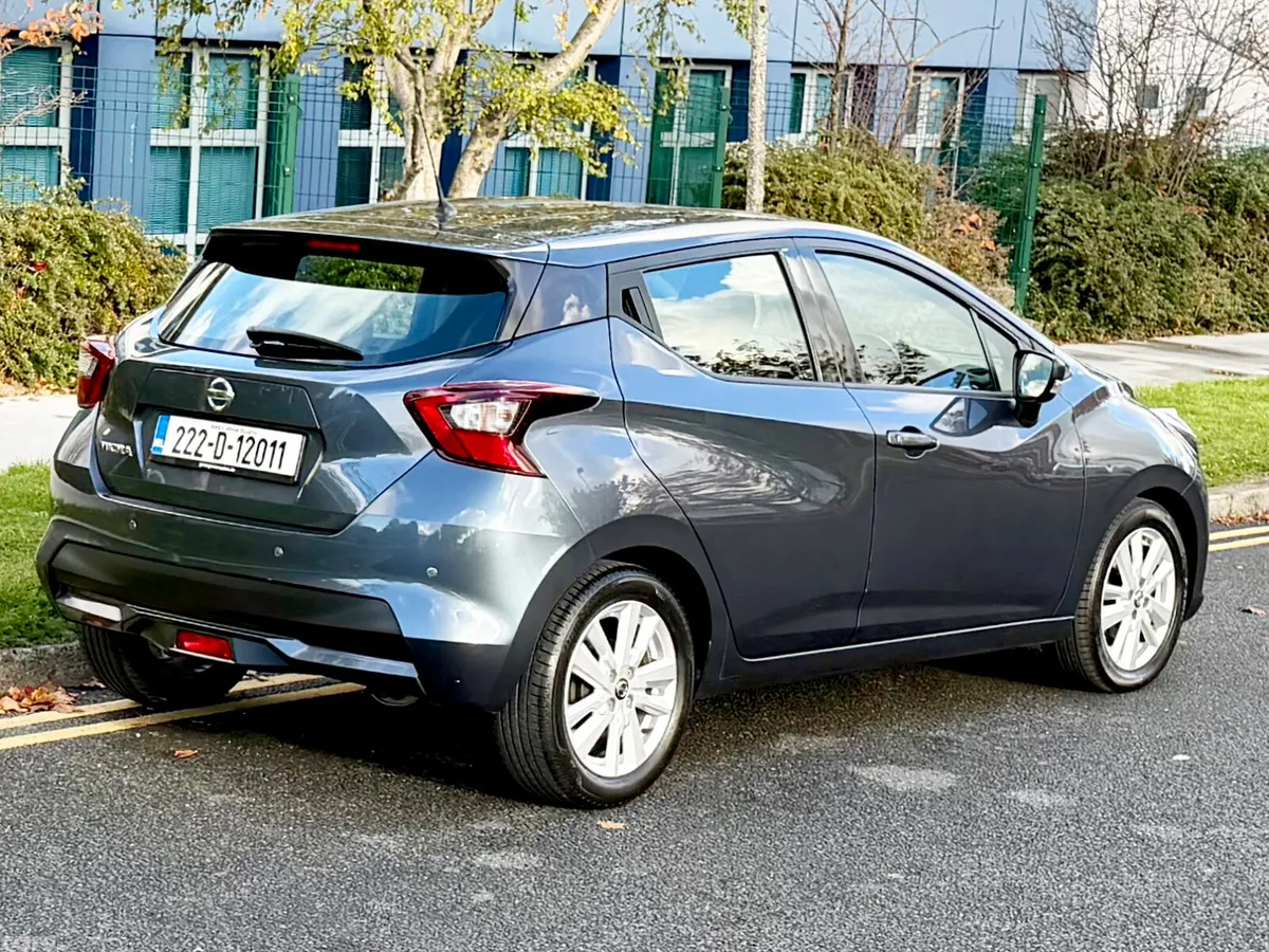 Nissan Micra Hatchback, Petrol, 2022, Grey