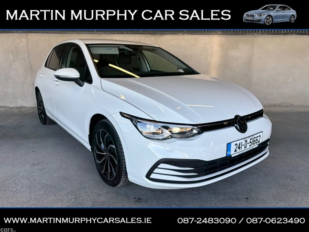 Volkswagen Golf Hatchback, Diesel, 2024, White