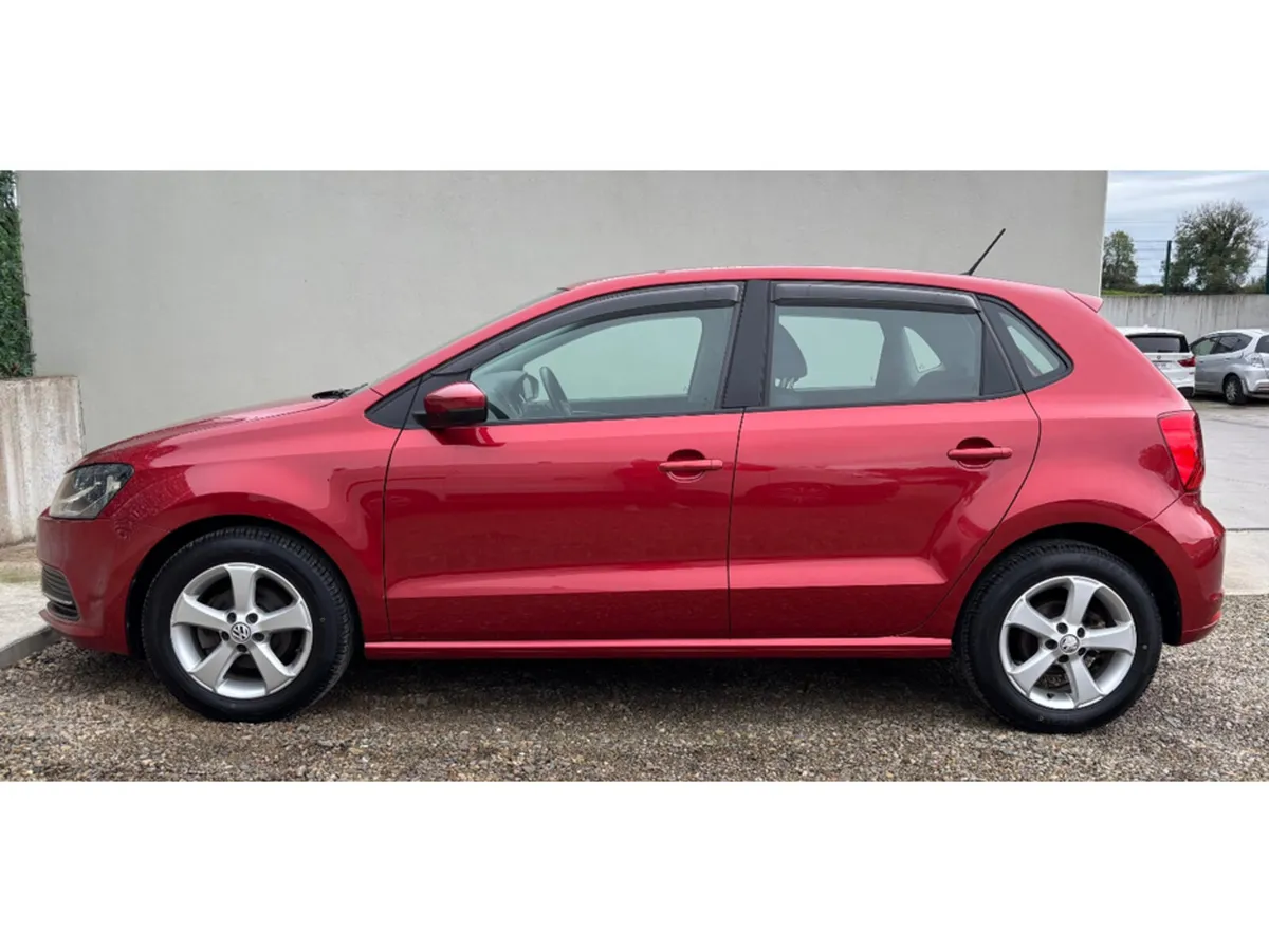 Volkswagen Polo Hatchback, Petrol, 2016, Red