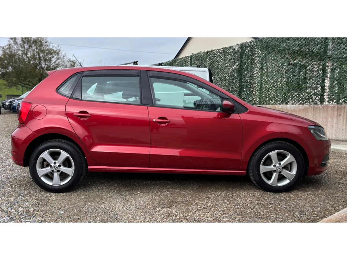 Volkswagen Polo Hatchback, Petrol, 2016, Red