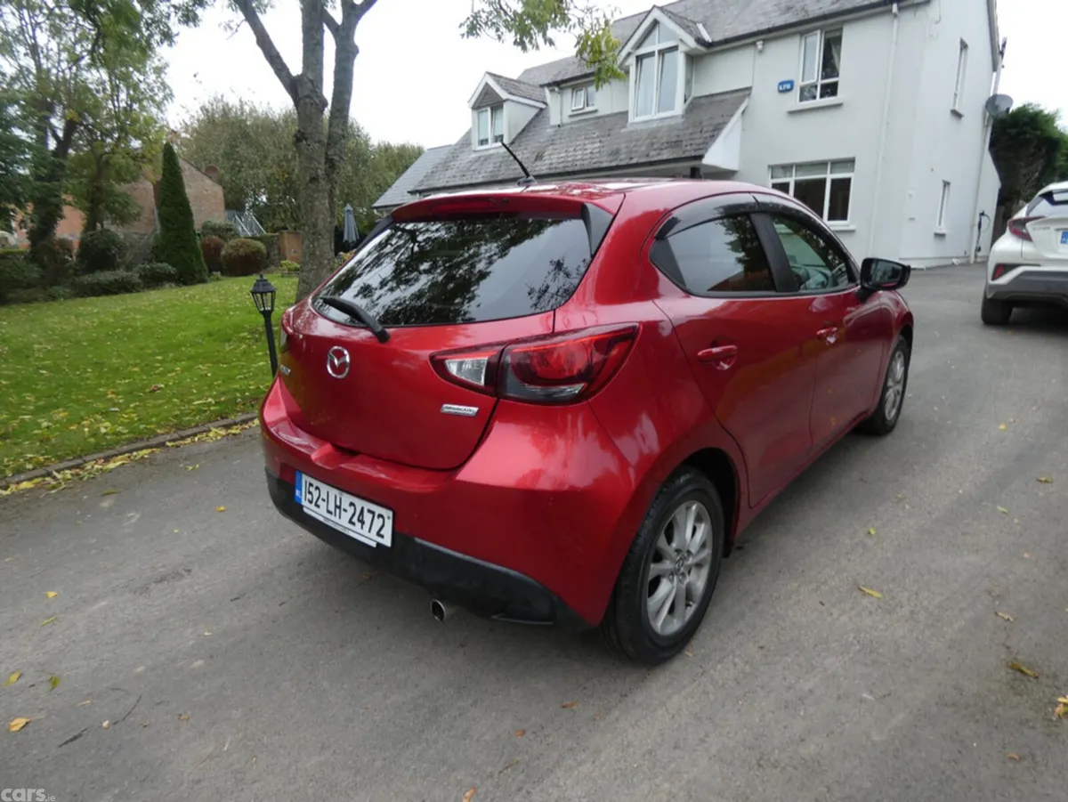 Mazda Demio Hatchback, Petrol, 2015, Red