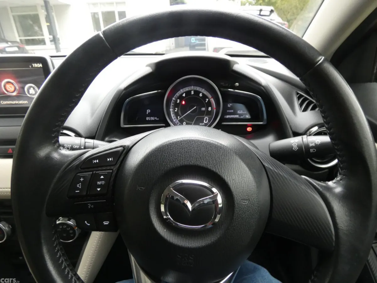 Mazda Demio Hatchback, Petrol, 2015, Red