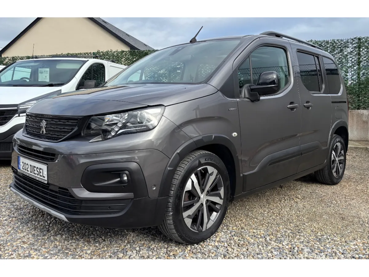 Peugeot Rifter MPV, Diesel, 2020, Grey
