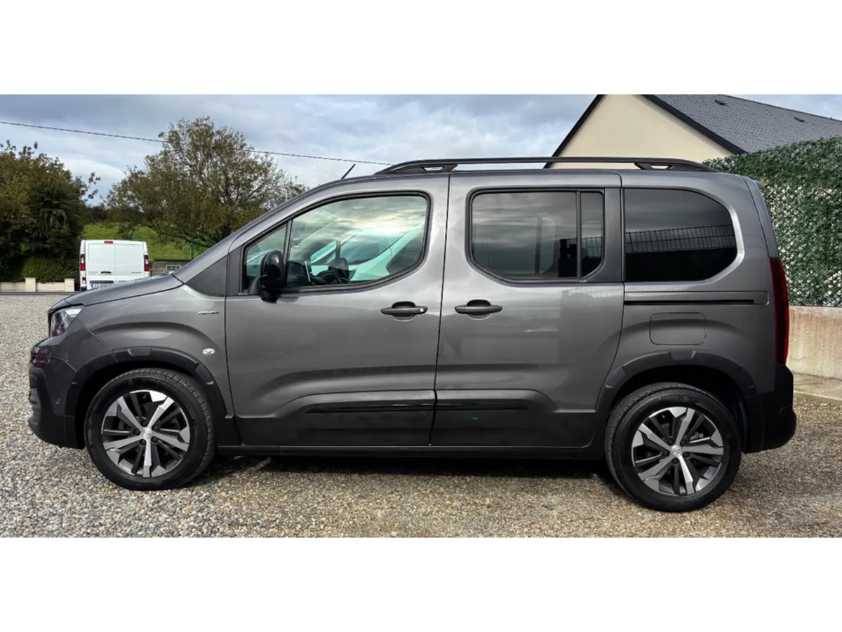 Peugeot Rifter MPV, Diesel, 2020, Grey
