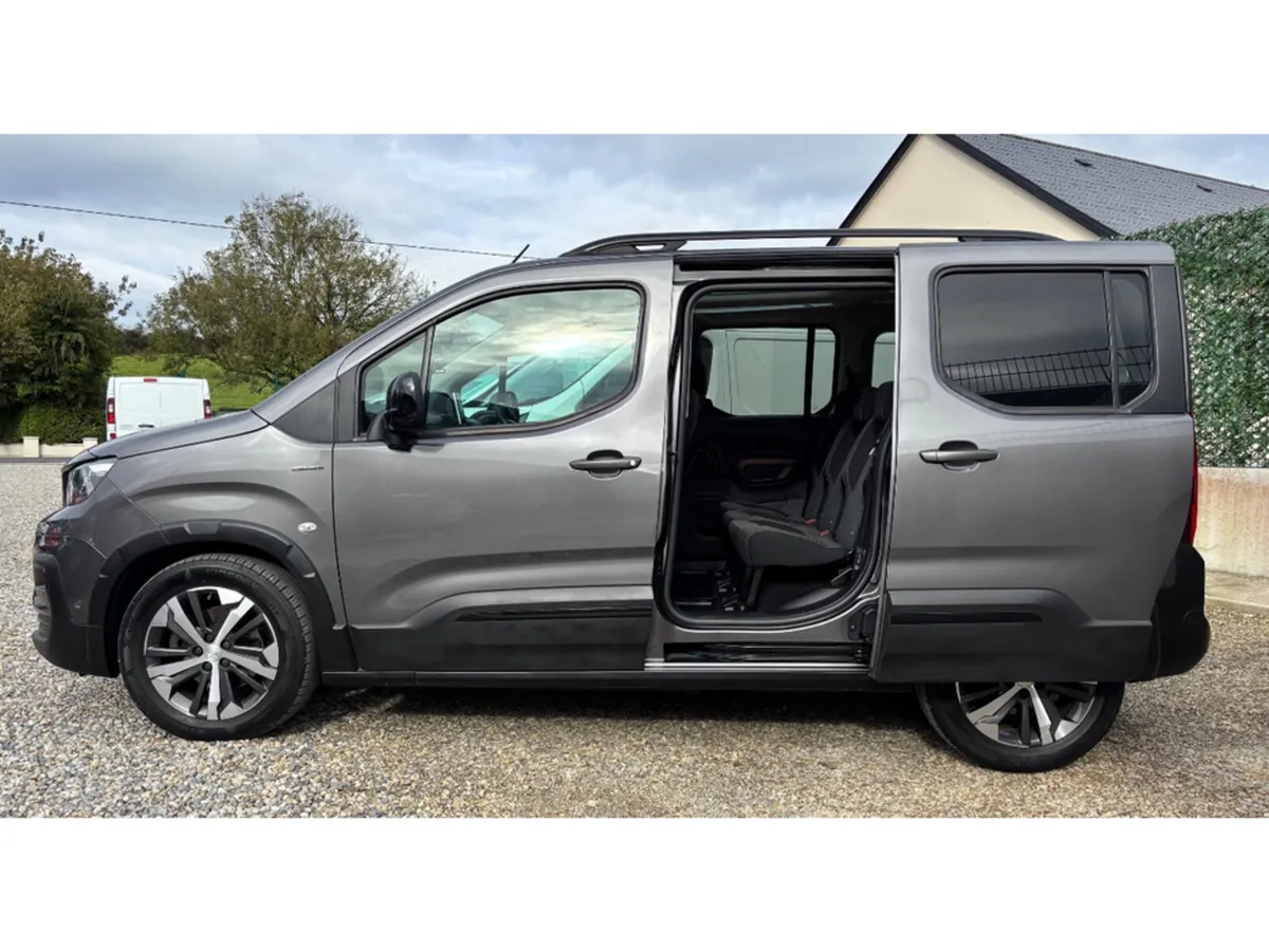 Peugeot Rifter MPV, Diesel, 2020, Grey