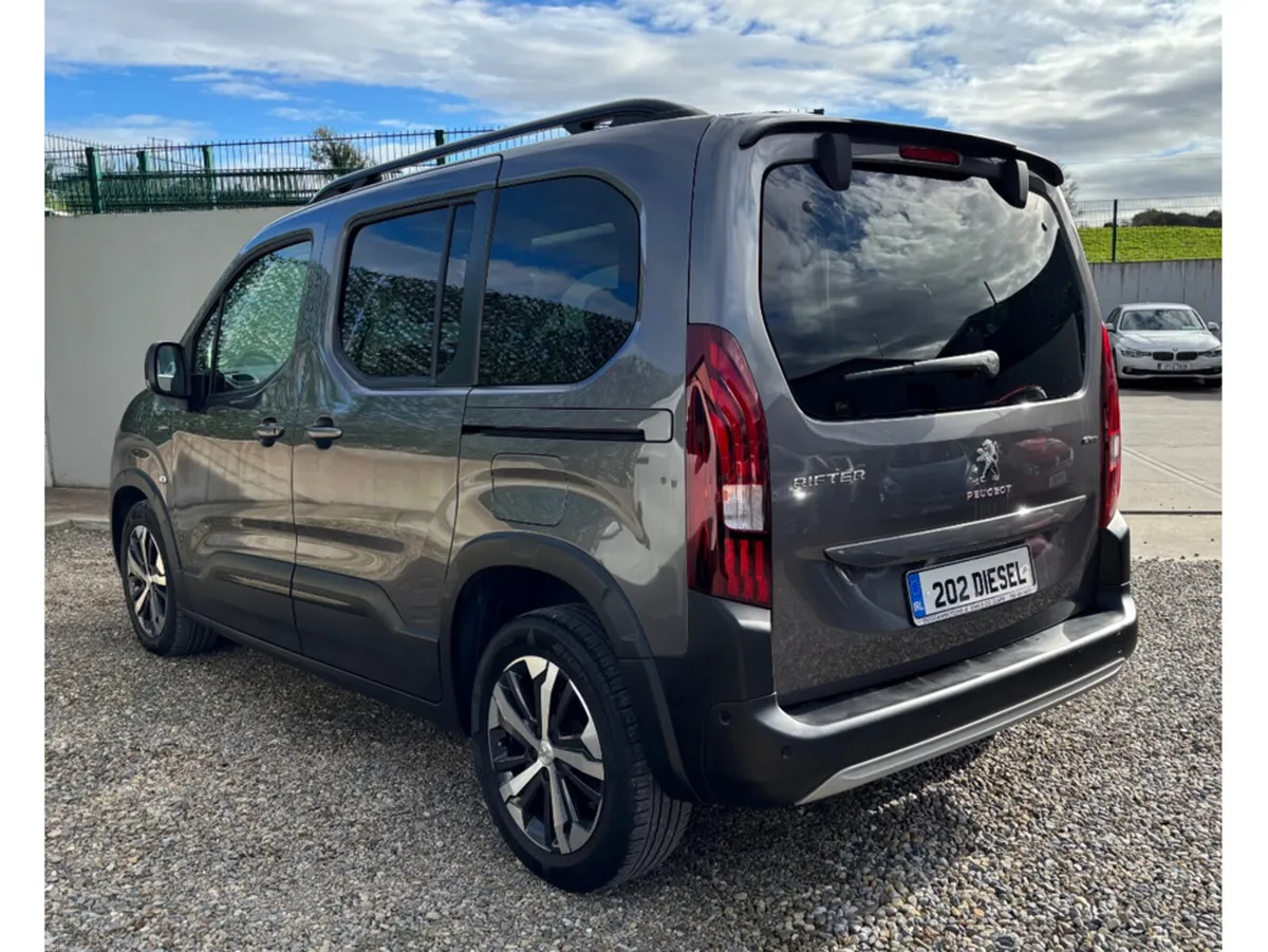 Peugeot Rifter MPV, Diesel, 2020, Grey