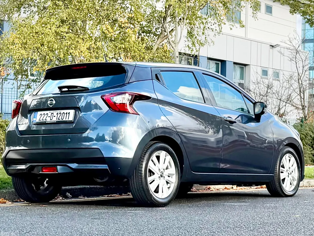 Nissan Micra Hatchback, Petrol, 2022, Grey
