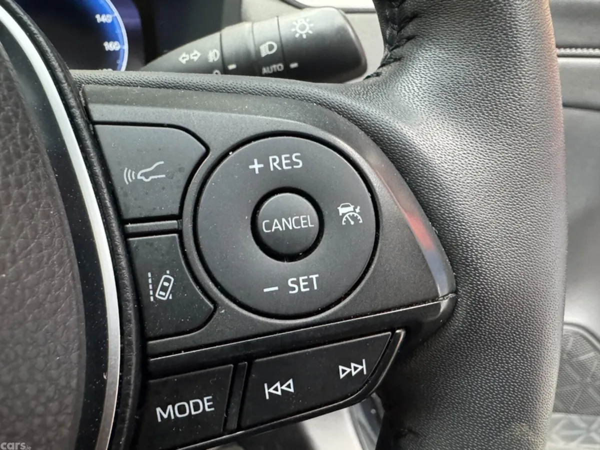 Toyota RAV4 SUV, Petrol Hybrid, 2023, Black