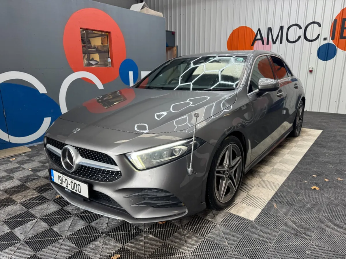 Mercedes-Benz A-Class Hatchback, Diesel, 2019, Grey