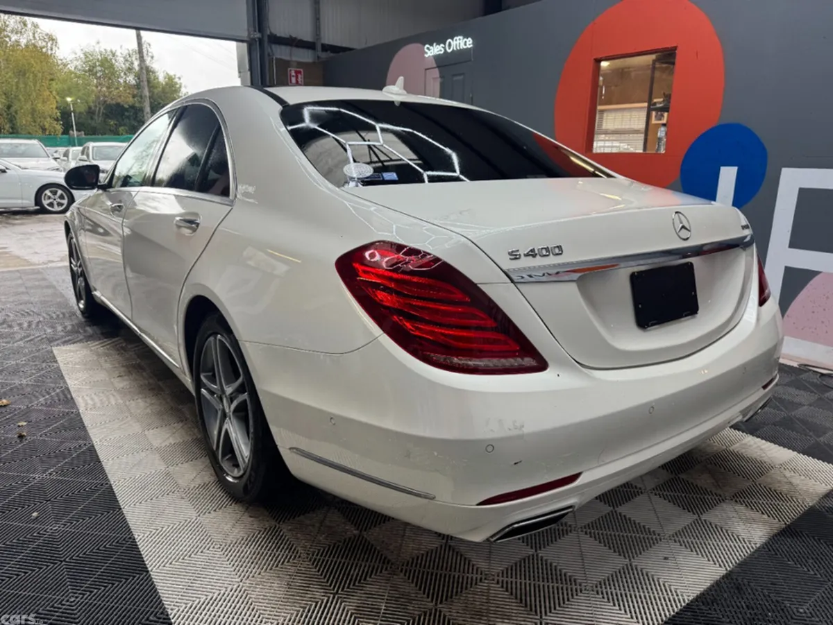 Mercedes-Benz S-Class Saloon, Petrol Hybrid, 2015, White