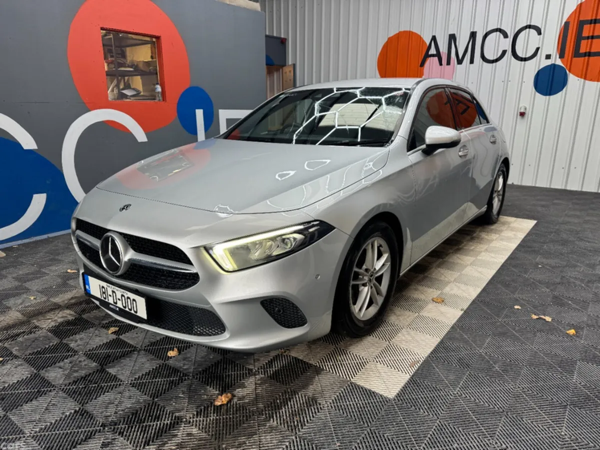 Mercedes-Benz A-Class Hatchback, Petrol, 2018, Silver