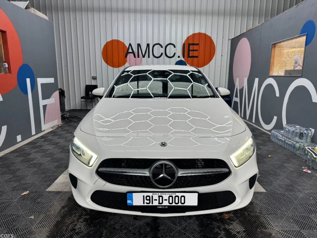 Mercedes-Benz A-Class Hatchback, Petrol, 2019, White