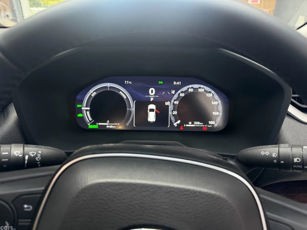 Toyota RAV4 SUV, Petrol Hybrid, 2025, White