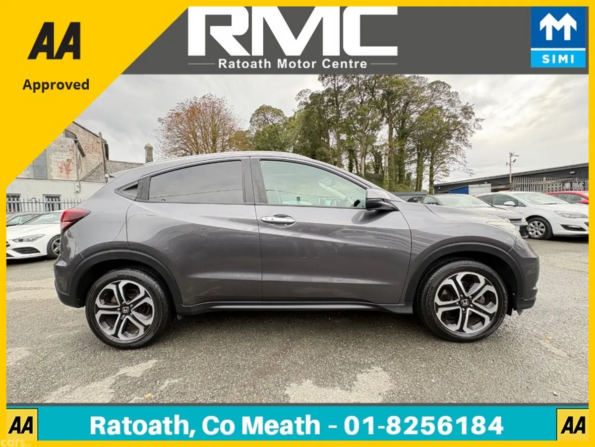 Honda HR-V MPV, Petrol, 2018, Grey