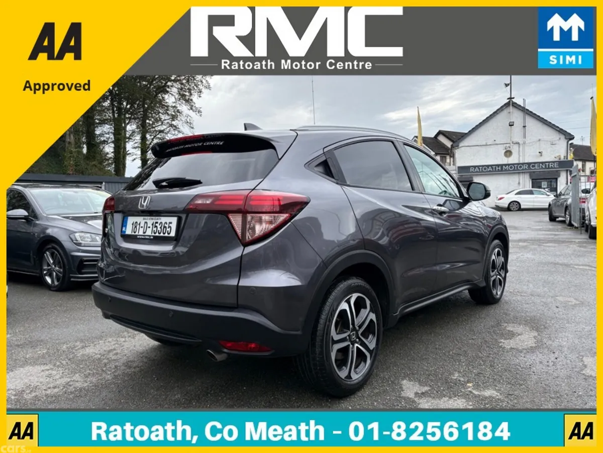 Honda HR-V MPV, Petrol, 2018, Grey