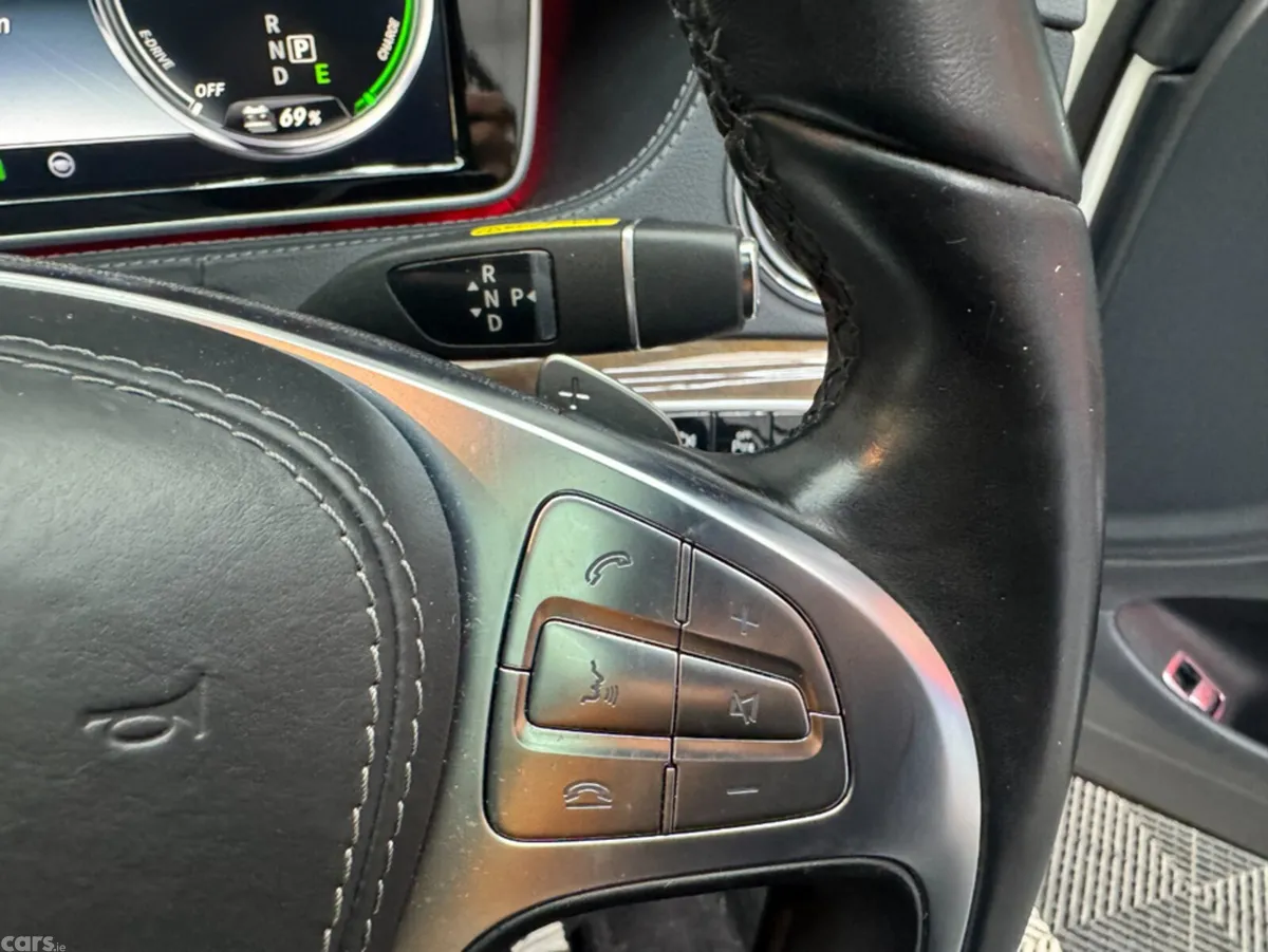 Mercedes-Benz S-Class Saloon, Petrol Hybrid, 2015, White