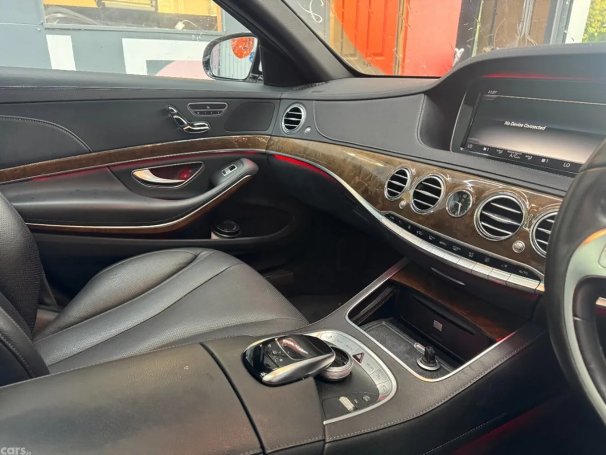 Mercedes-Benz S-Class Saloon, Petrol Hybrid, 2015, White