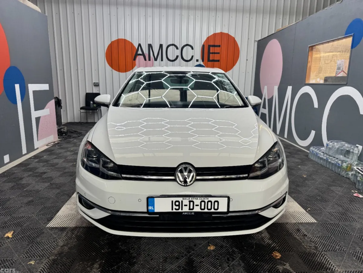 Volkswagen Golf Hatchback, Diesel, 2019, White