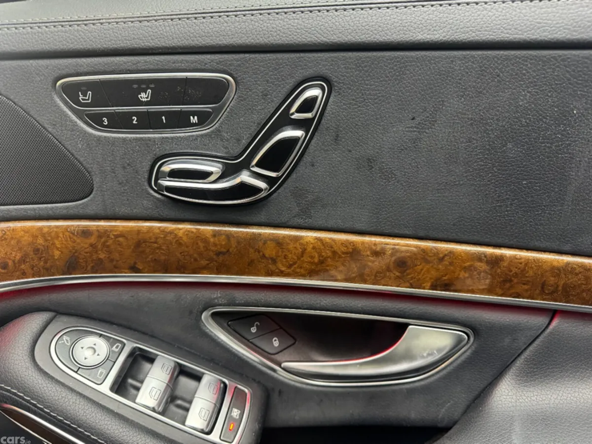 Mercedes-Benz S-Class Saloon, Petrol Hybrid, 2015, White