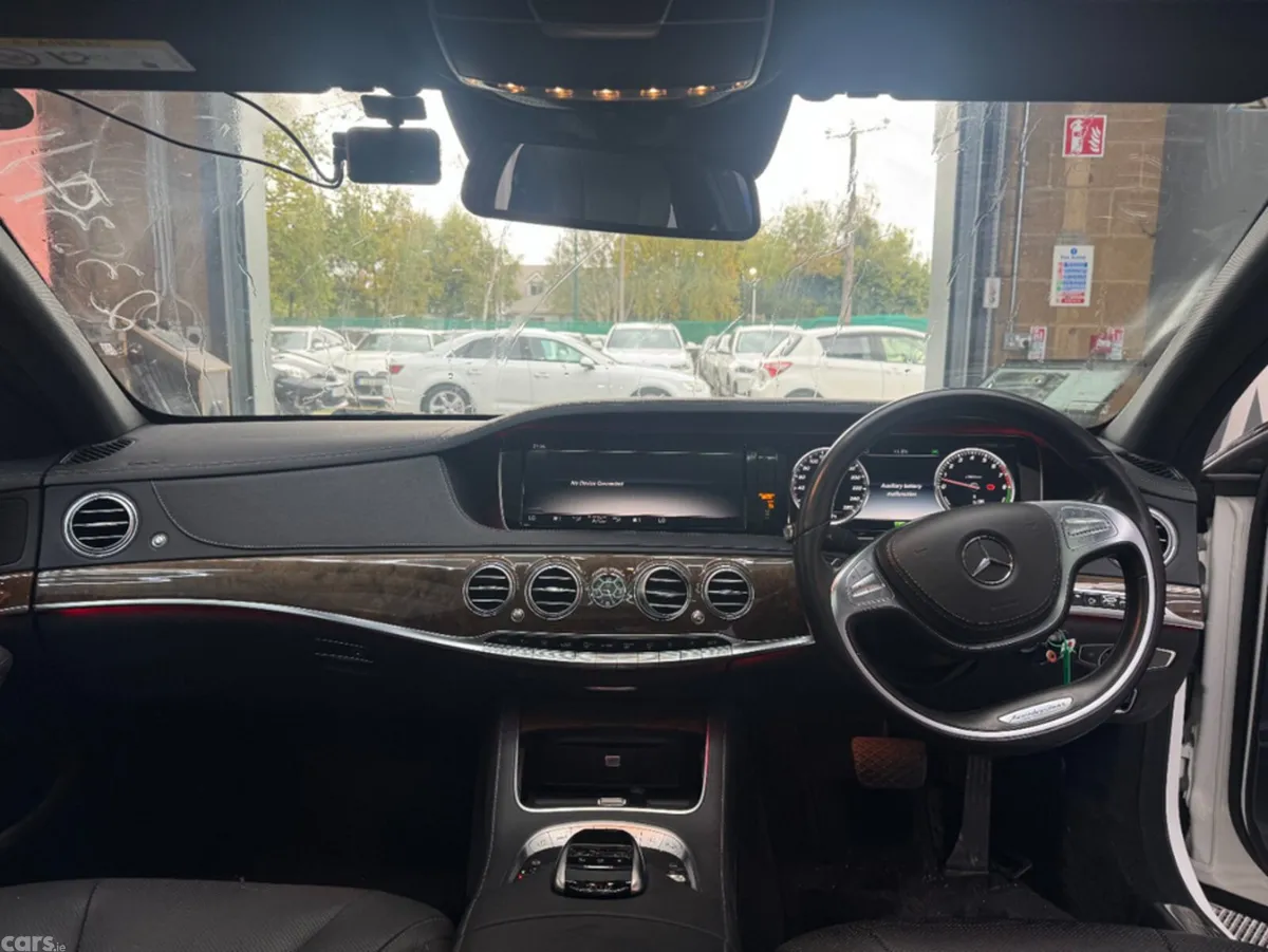 Mercedes-Benz S-Class Saloon, Petrol Hybrid, 2015, White