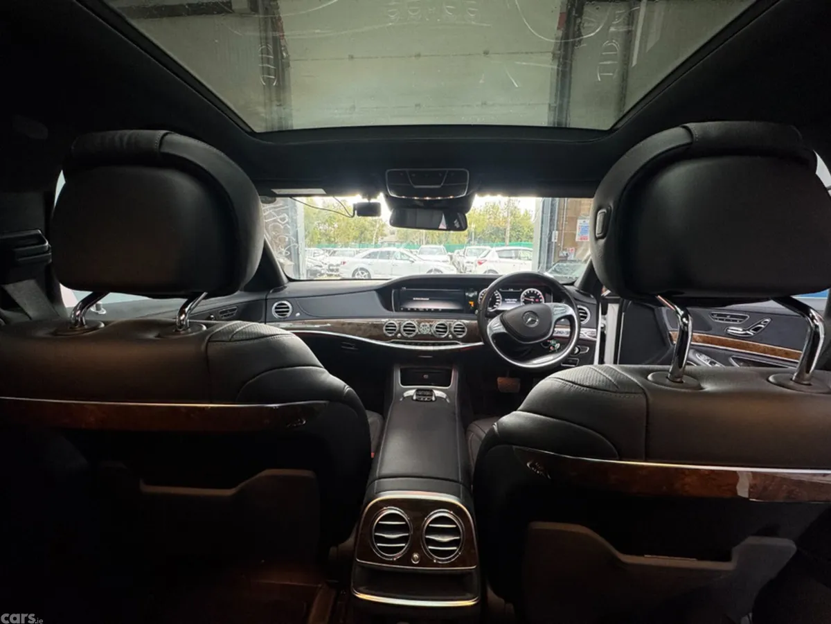 Mercedes-Benz S-Class Saloon, Petrol Hybrid, 2015, White