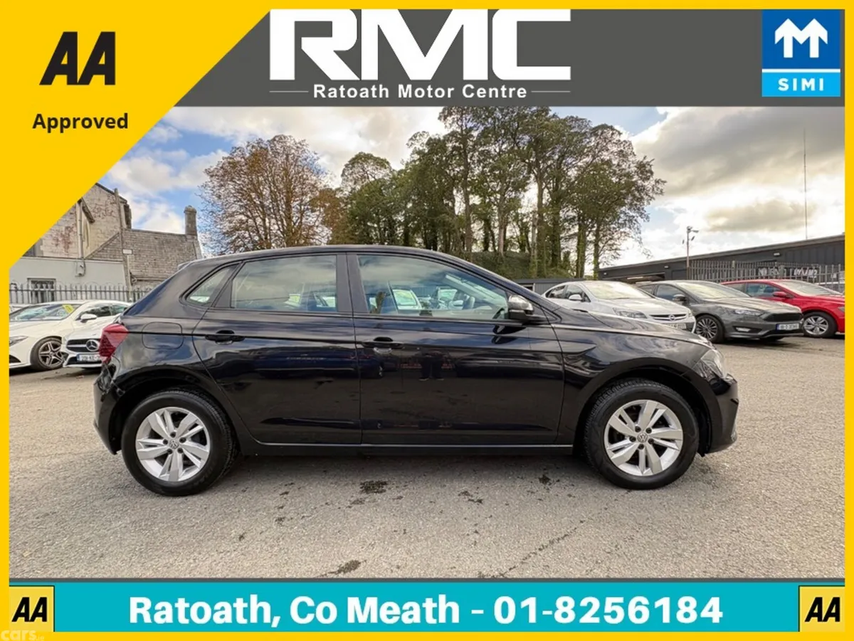 Volkswagen Polo Hatchback, Petrol, 2018, Black