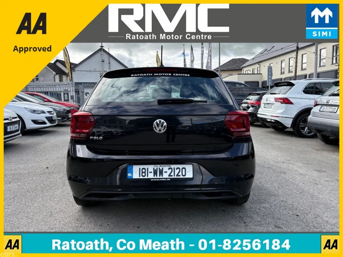 Volkswagen Polo Hatchback, Petrol, 2018, Black