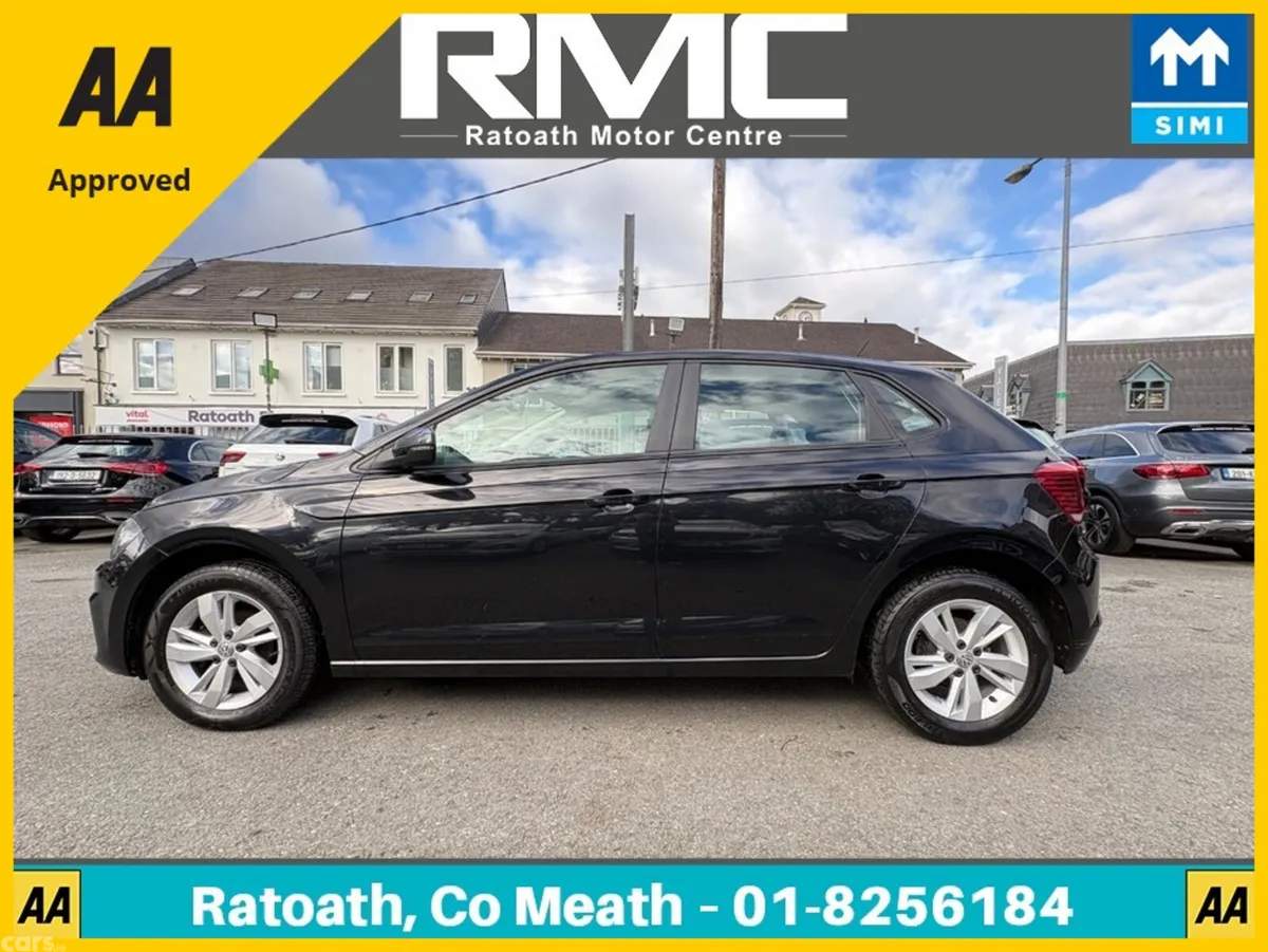 Volkswagen Polo Hatchback, Petrol, 2018, Black