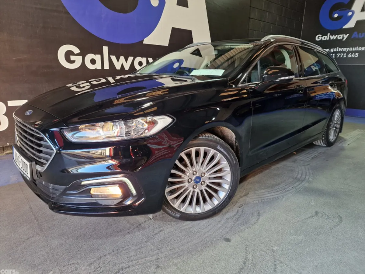 Ford Mondeo Estate, Diesel, 2020, Black
